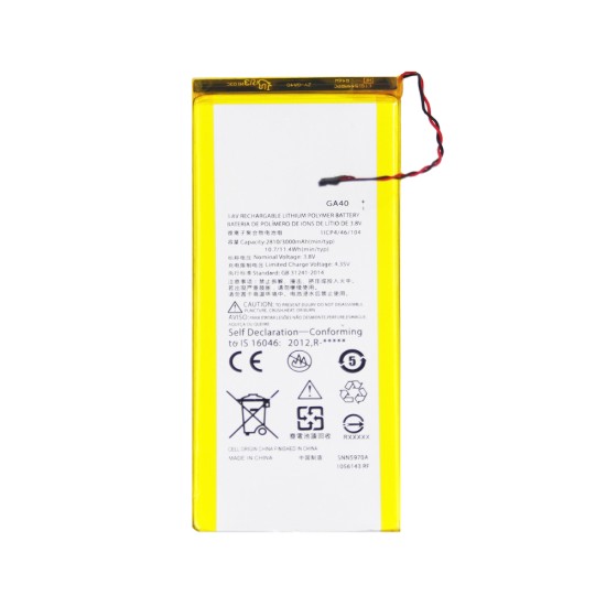 Battery Motorola Moto G4/Moto G4 Plus XT1622/XT1642 GA40 2810mAh